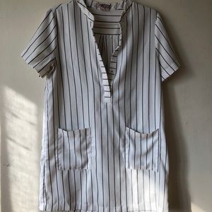 Baseball Shift Dress